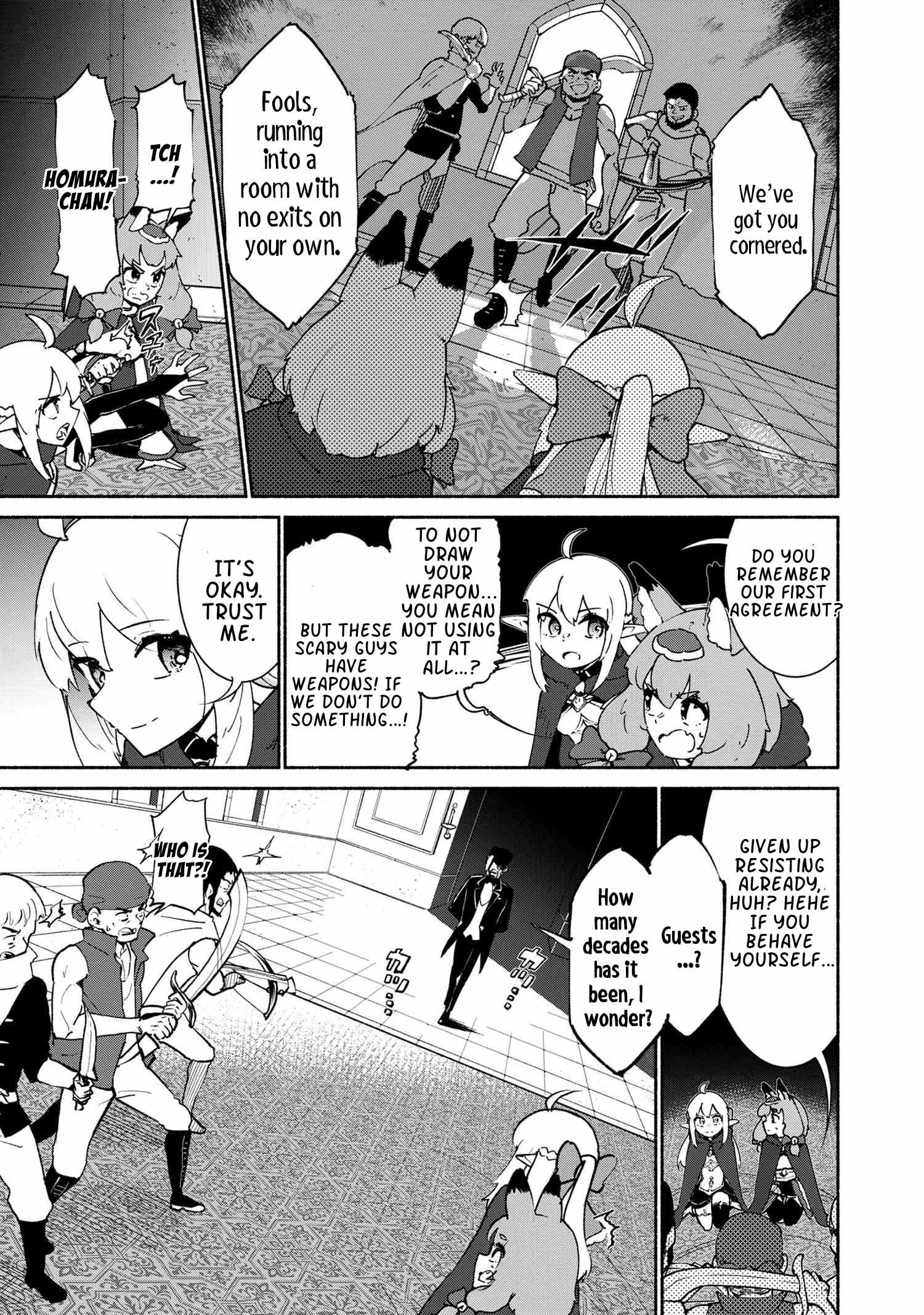 The Abandoned Elf is the Strongest and Cutest in the World! Chapter 3.1 15